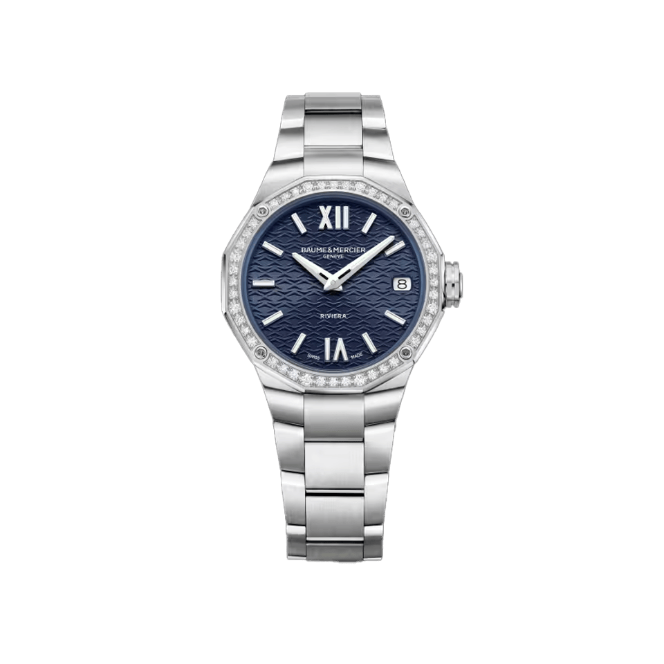 Baume & Mercier Riviera Quartz 33mm Watch M0A10765