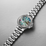 Oris Aquis Date Upcycle Automatic 36.50mm Watch 733 7792 4150MB