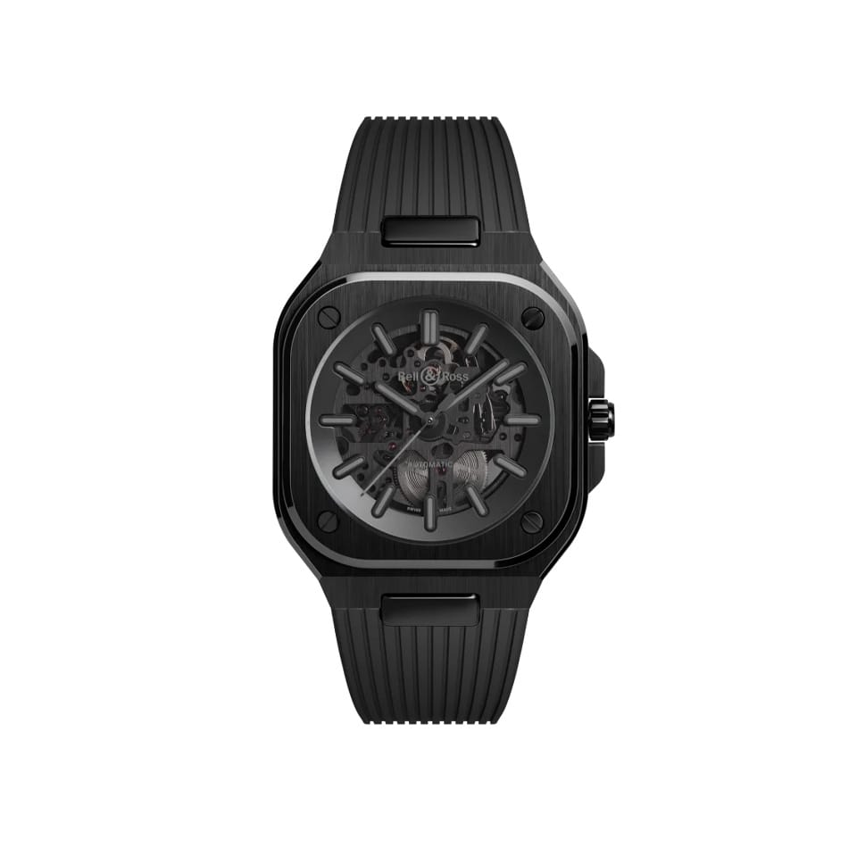 Bell & Ross BR-05 Automatic 41mm Watch BR05A-PH-SK-CE/SRB