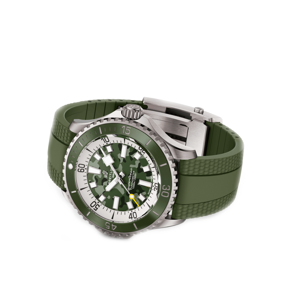 Breitling Superocean Automatic 46mm Watch E10379D31L1S1