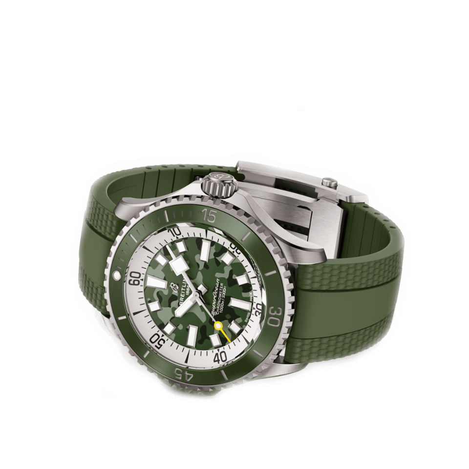 Breitling Superocean Automatic 46mm Watch E10379D31L1S1