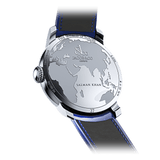 JACOB & CO. THE WORLD IS YOURS AUTOMATIC DUAL TIME ZONE 43MM