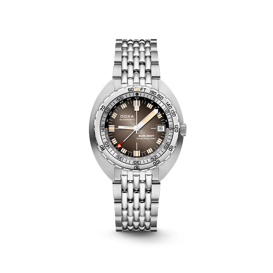 DOXA SUB 250T GMT STAINLESS STEEL BRACELET 855.10.101V.10