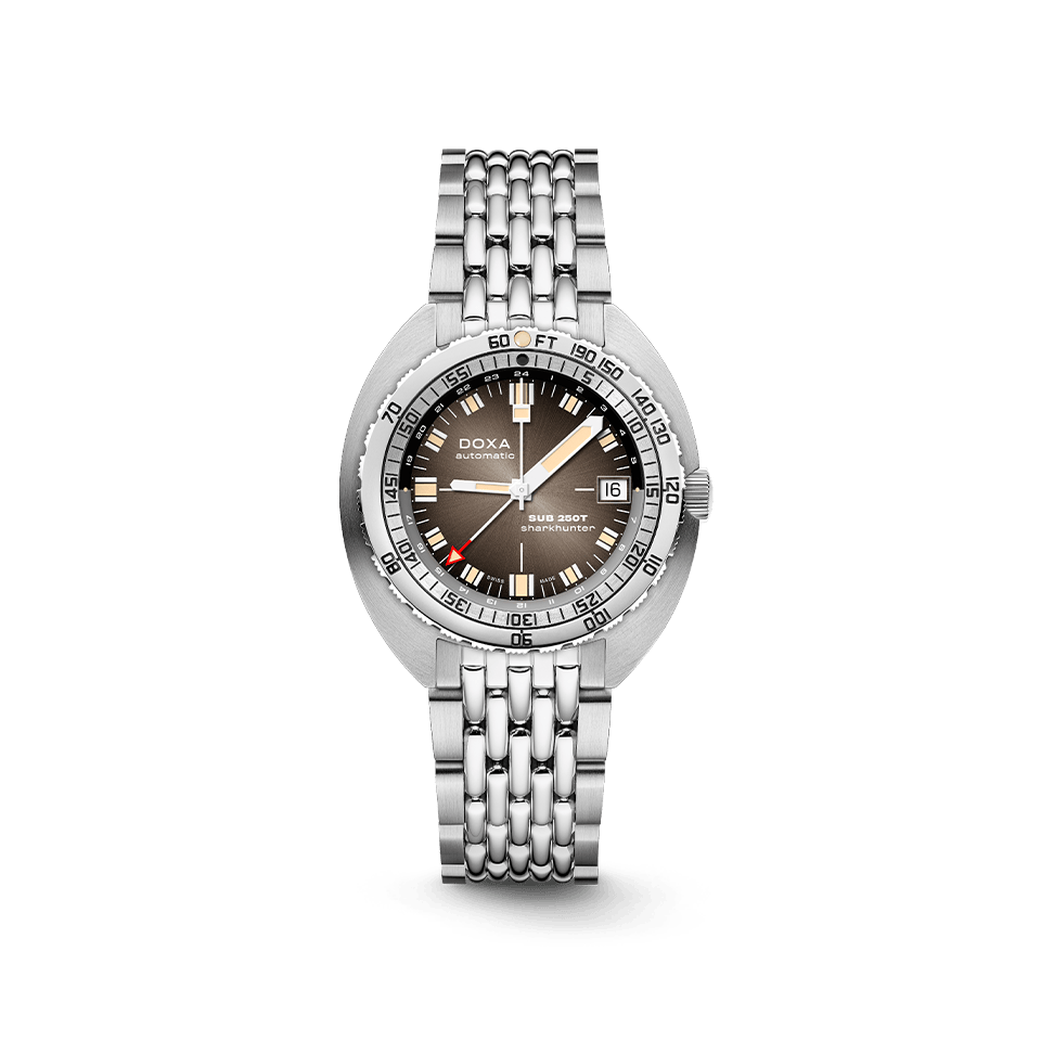 DOXA SUB 250T GMT STAINLESS STEEL BRACELET 855.10.101V.10
