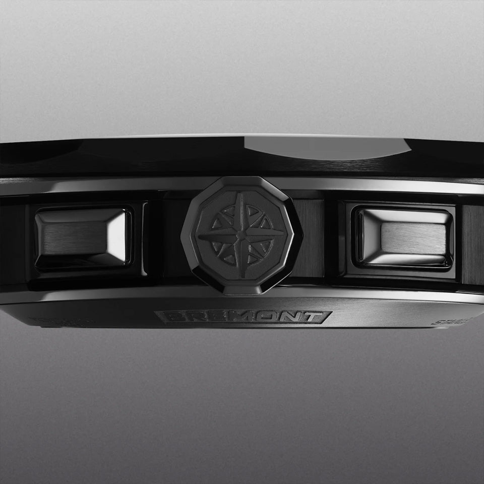 Bremont Supernova Automatic Chronograph 41mm Watch SN41-CHR-SS-BK-R-S