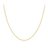 Round Cable Chain in 18ct Yellow Gold