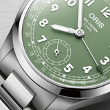 Oris Big Crown Pointer Date Automatic Men’s 40mm Watch Green Dial