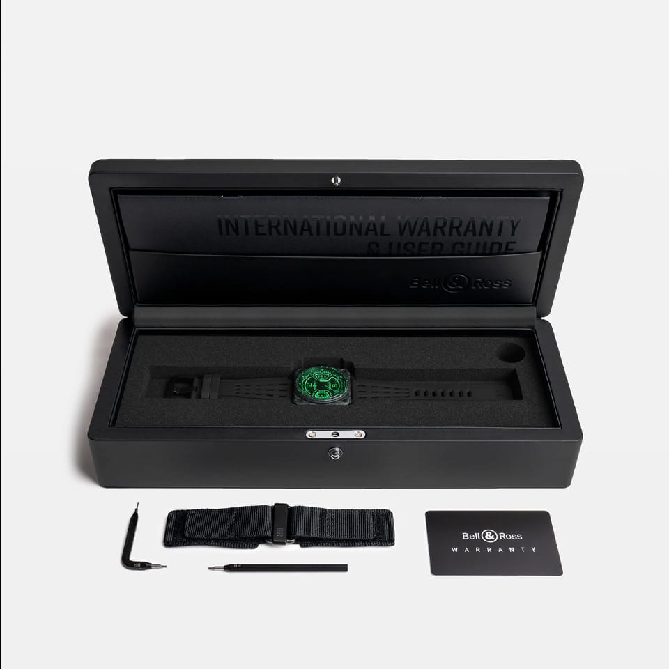 Bell & Ross BR-X3 Chronometer 41mm Limited Edition Watch BRX3R-GN-CA/SRB