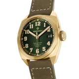 Bremont Terra Nova Automatic Bronze Cupro-Aluminium 40.50mm Watch TN40-DT-BZ-GN-L-S