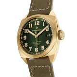 Bremont Terra Nova Automatic Bronze Cupro-Aluminium 40.50mm Watch TN40-DT-BZ-GN-L-S