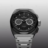 Bremont Supernova Automatic Chronograph 41mm Watch SN41-CHR-SS-BK-B