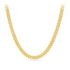 Curb Link Chain in 18ct Yellow Gold