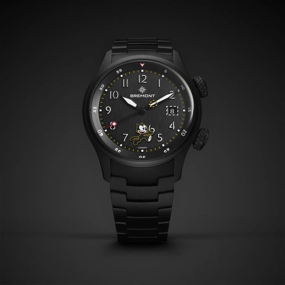 Bremont Altitude MB Meteor 'Felix The Cat' Automatic 42mm Watch ALT42-MT-DLC-FELIX-B