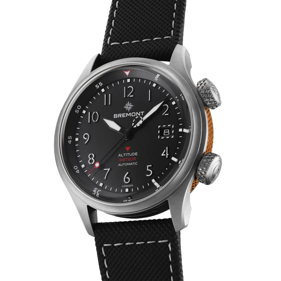 Bremont Altitude MB Automatic 42mm Watch ALT42-MT-TI-BKOR-L-S