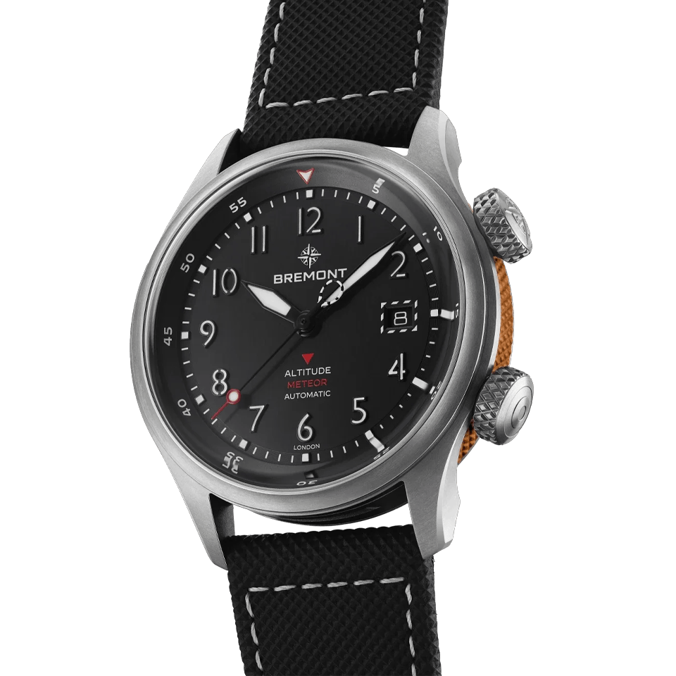Bremont Altitude MB Automatic 42mm Watch ALT42-MT-TI-BKOR-L-S