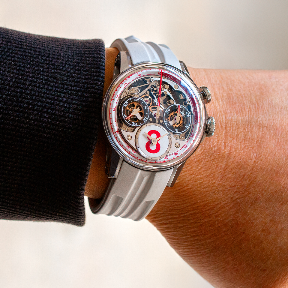 Louis Moinet Time To Race Automatic Chronograph Watch LM-96.20.WF