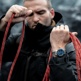 Bremont Supermarine Automatic GMT 40mm Watch SM40-GMT-SS-BLBK-B