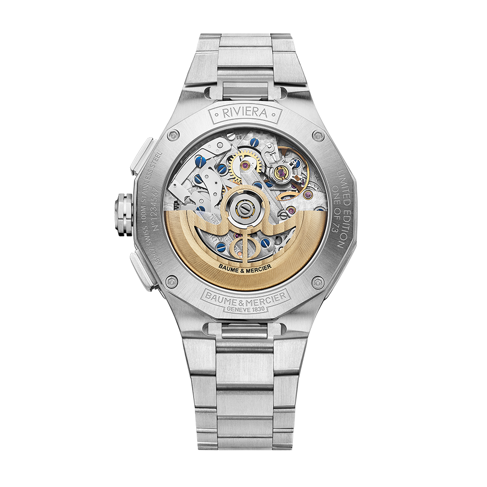 Baume & Mercier Riviera Automatic Chronograph 41mm Watch M0A10828