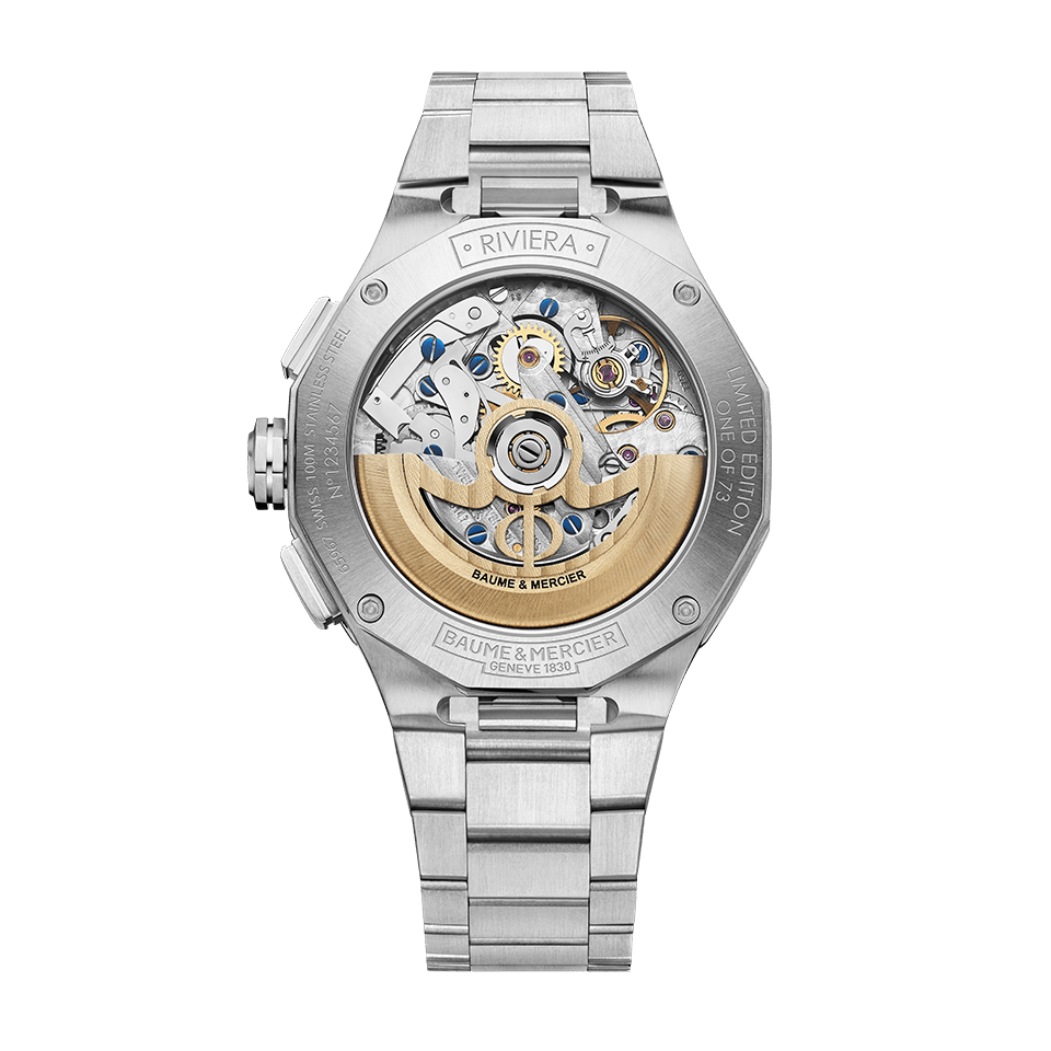 Baume & Mercier Riviera Automatic Chronograph 41mm Watch M0A10828