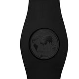 Bremont Terra Nova Stealth Black Automatic Jumping Hour 38mm Watch TN38-JH-DLC-CC-L-S