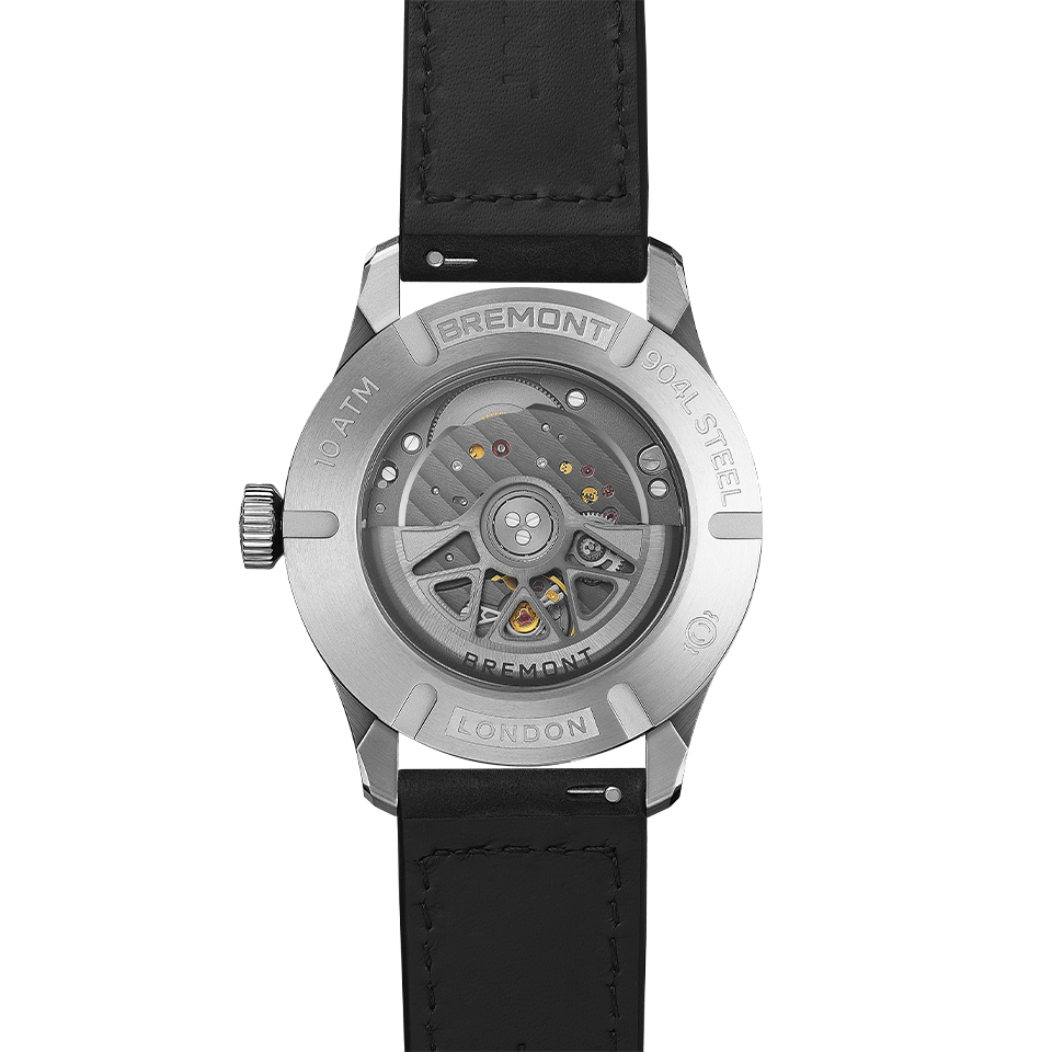 Bremont Altitude Automatic 39mm Watch ALT39-DT-SS-BK-L-S