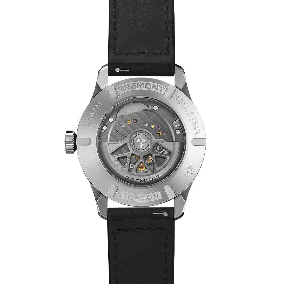Bremont Altitude Automatic 39mm Watch ALT39-DT-SS-BK-L-S