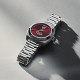 Bremont Terra Nova Automatic Jumping Hour 35mm Watch TN35-JH-SS-BG-B