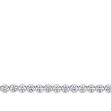 9.00 Carat Diamond Tennis Bracelet in 18ct White Gold