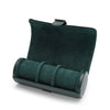 WOLF British Racing Green Triple Watch Roll 792941