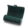 WOLF British Racing Green Triple Watch Roll 792941