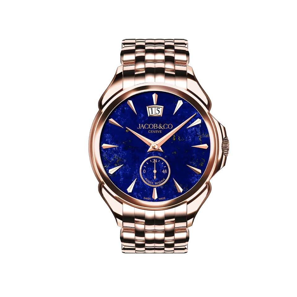 Jacob & Co. Palatial Manual Wind 42mm Watch PC400.40.AA.AB.A40AA
