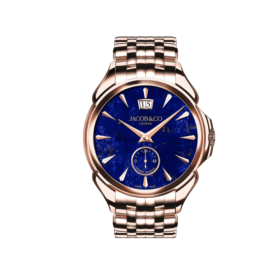 Jacob & Co. Palatial Manual Wind 42mm Watch PC400.40.AA.AB.A40AA