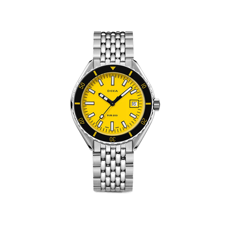 Doxa Sub 200 Automatic 42mm Watch 799.10.361.10