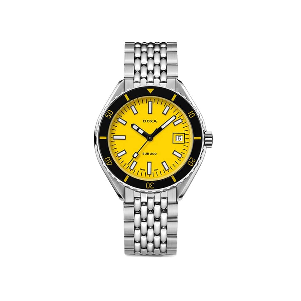 Doxa Sub 200 Automatic 42mm Watch 799.10.361.10