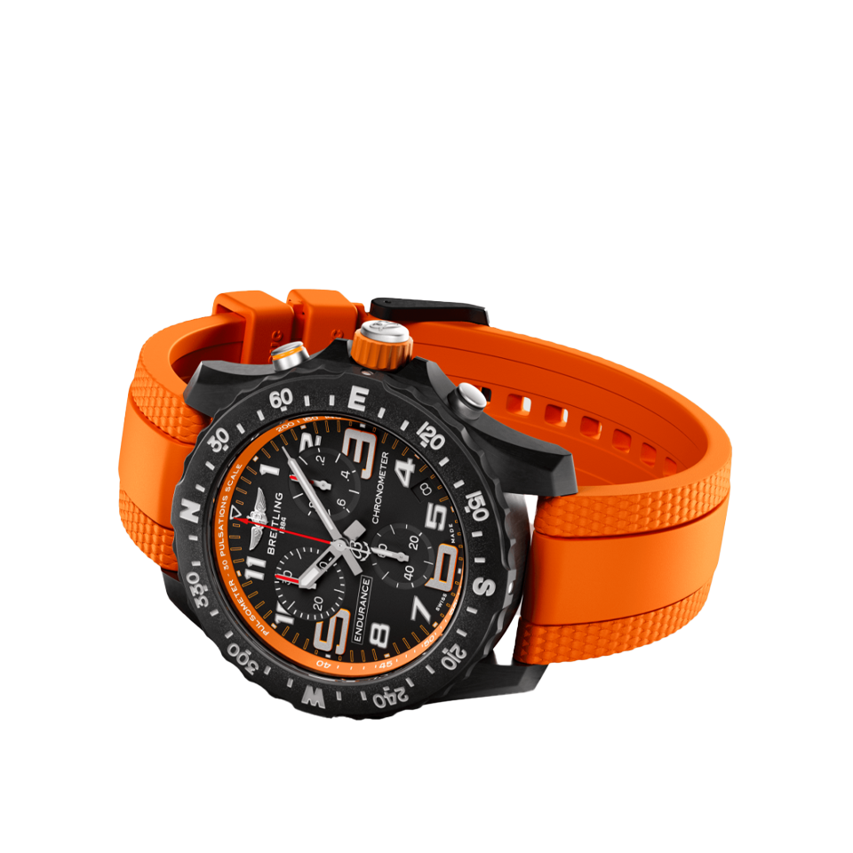 Breitling Endurance Pro Quartz Chronograph Breightlight 44mm Watch X82310A51B1S2