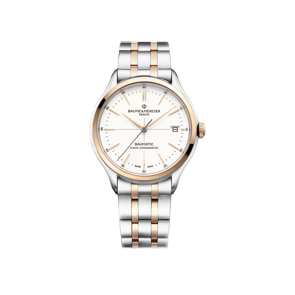 Baume & Mercier Clifton Automatic 40mm Watch M0A10458