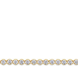 9.00 Carat Diamond Tennis Bracelet in 18ct Yellow Gold