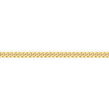 Curb Link Chain in 18ct Yellow Gold