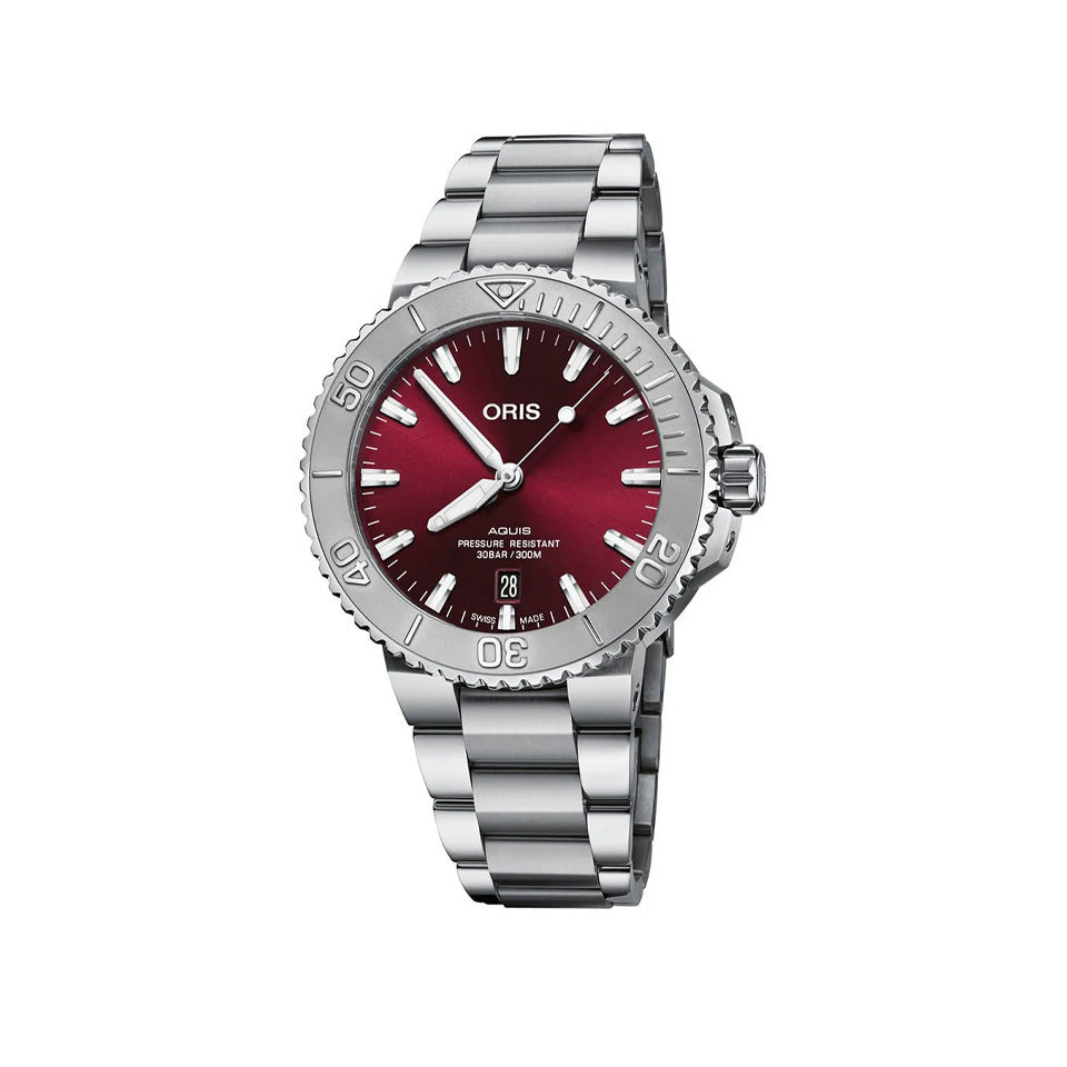 Oris Aquis Automatic 41mm Watch 733 7766 4158MB