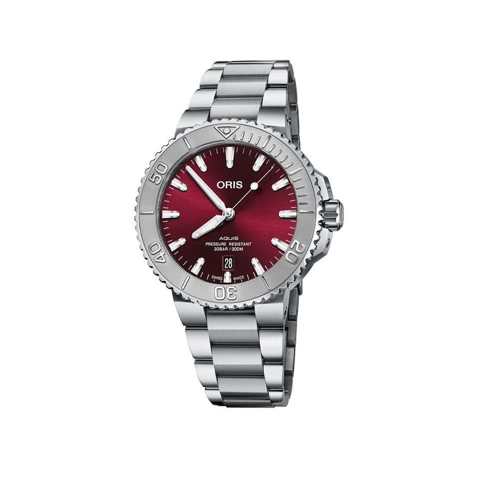 Oris Aquis Automatic 41mm Watch 733 7766 4158MB