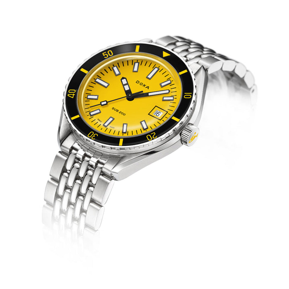 Doxa Sub 200 Automatic 42mm Watch 799.10.361.10