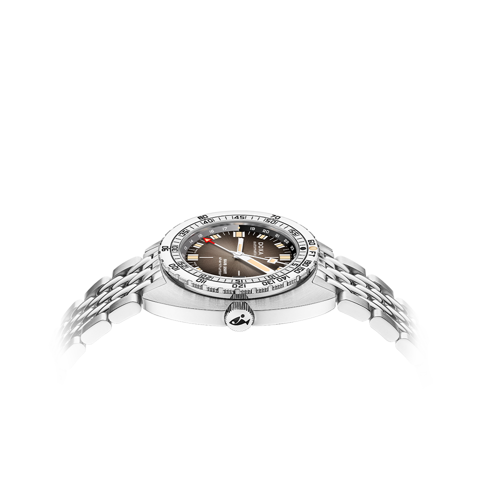 DOXA SUB 250T GMT STAINLESS STEEL BRACELET 855.10.101V.10