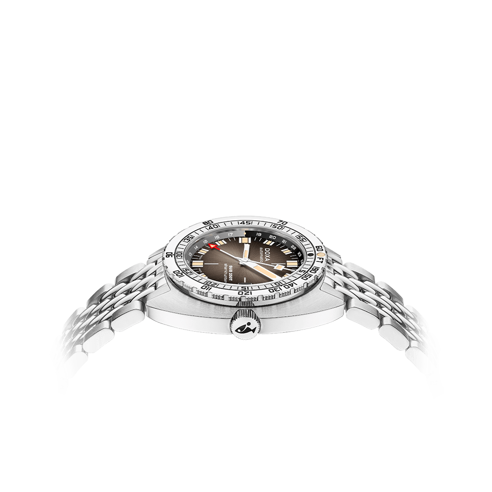 DOXA SUB 250T GMT STAINLESS STEEL BRACELET 855.10.101V.10