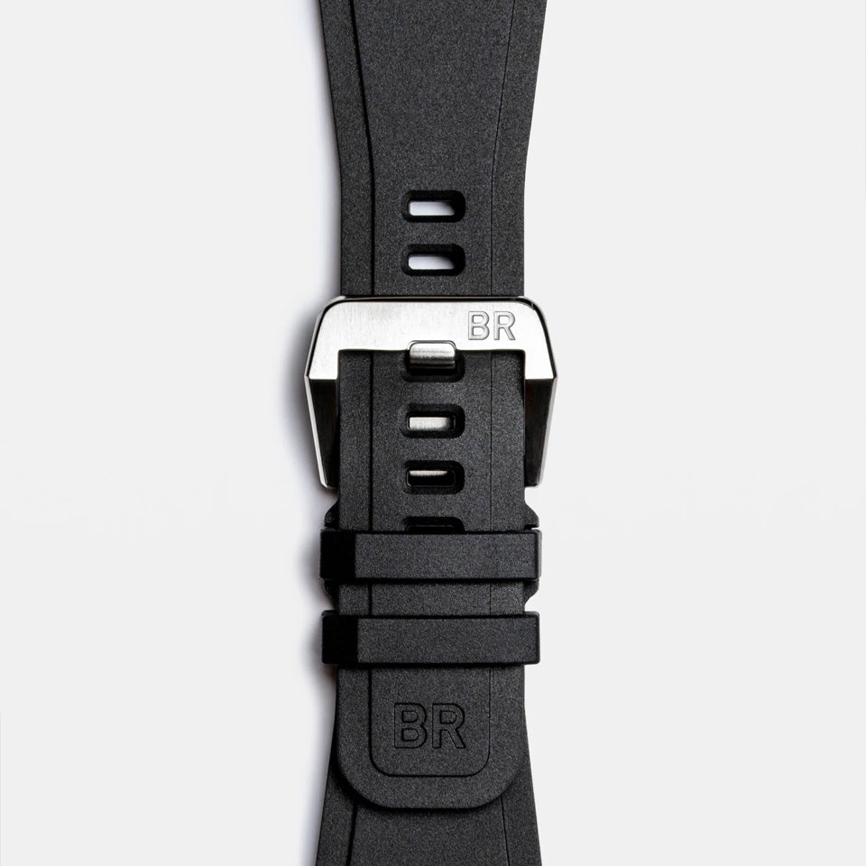 Bell & Ross BR-03 Automatic GMT 42mm Watch BR0393-COM-ST/SRB