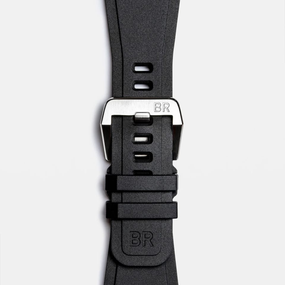 Bell & Ross BR-03 Automatic GMT 42mm Watch BR0393-COM-ST/SRB
