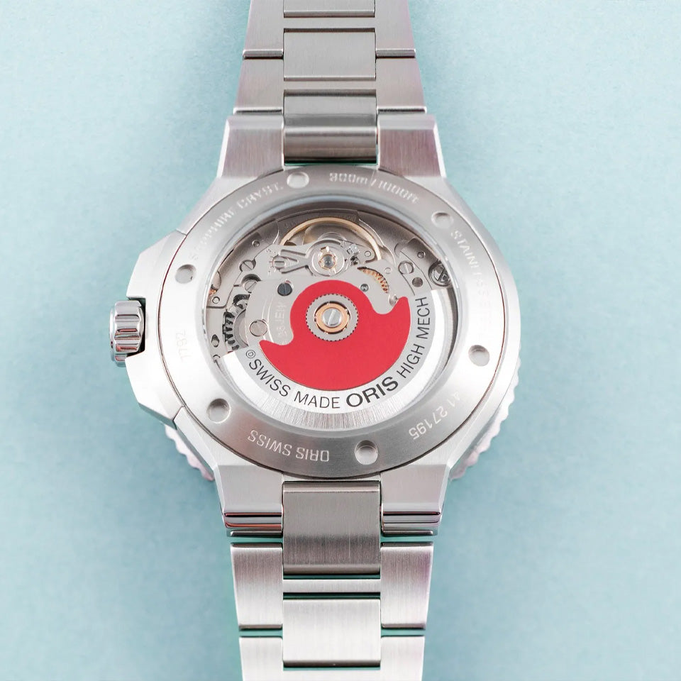 Oris Aquis Automatic Women's 36.50mm Watch 733 7792 4194MB