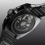 Bremont Supernova Automatic Chronograph 41mm Watch SN41-CHR-SS-BK-B