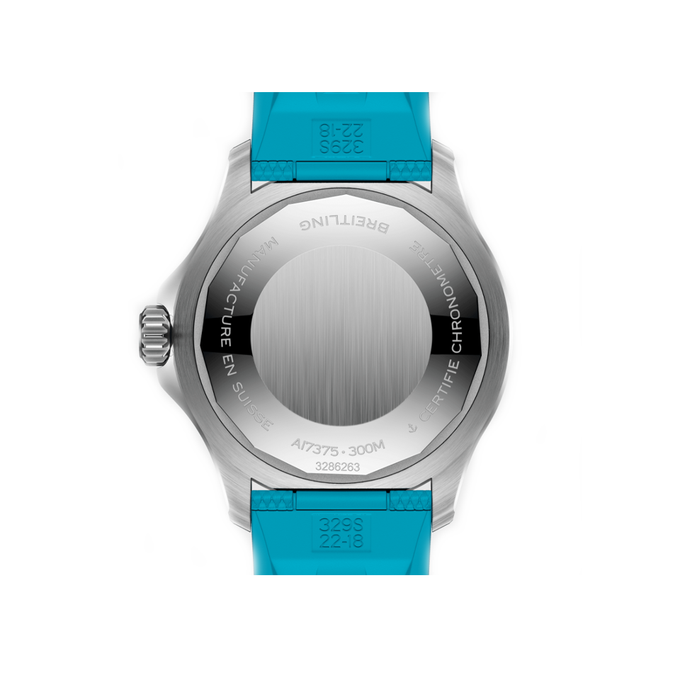 Breitling Superocean Automatic Black Rainbow Stainless Steel 42.00mm