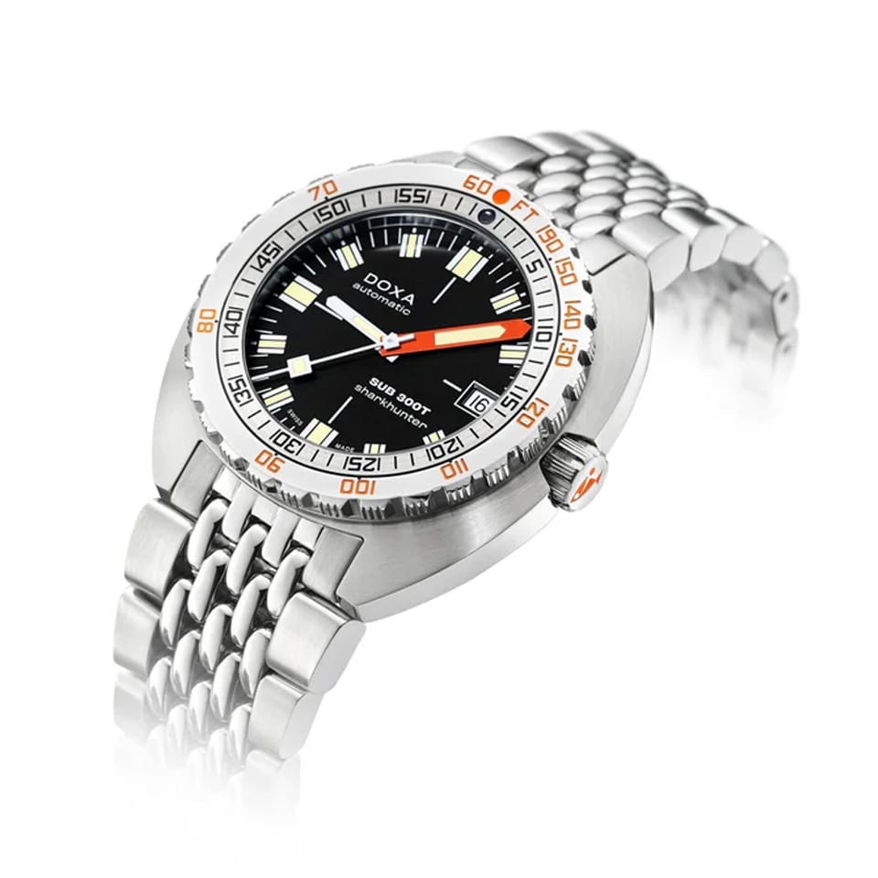 Doxa Sub 300T Automatic 42.50mm Watch 840.10.101.10