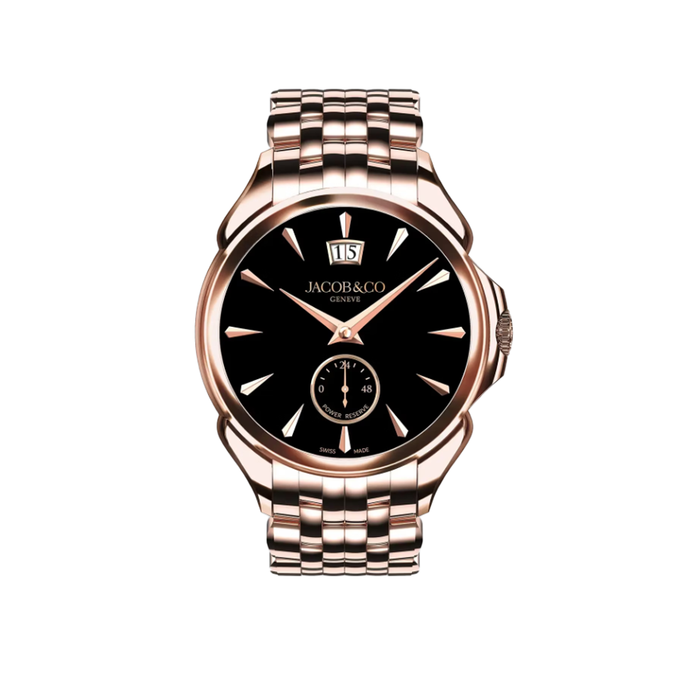 Jacob & Co. Palatial Manual Wind 42mm Watch PC400.40.AA.AC.A40AA